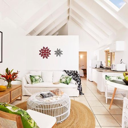 Motu Beachfront Art Villas Раротонга Екстер'єр фото