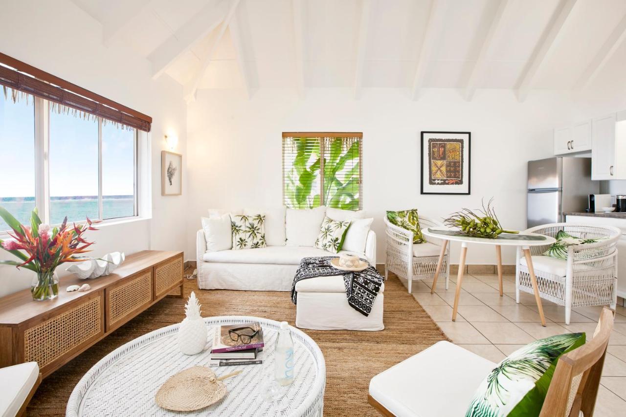 Motu Beachfront Art Villas Раротонга Екстер'єр фото
