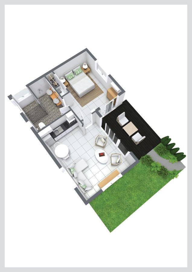 Motu Beachfront Art Villas Раротонга Екстер'єр фото