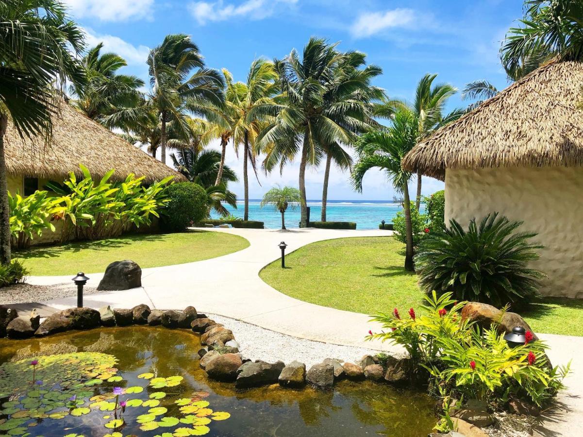 Motu Beachfront Art Villas Раротонга Екстер'єр фото