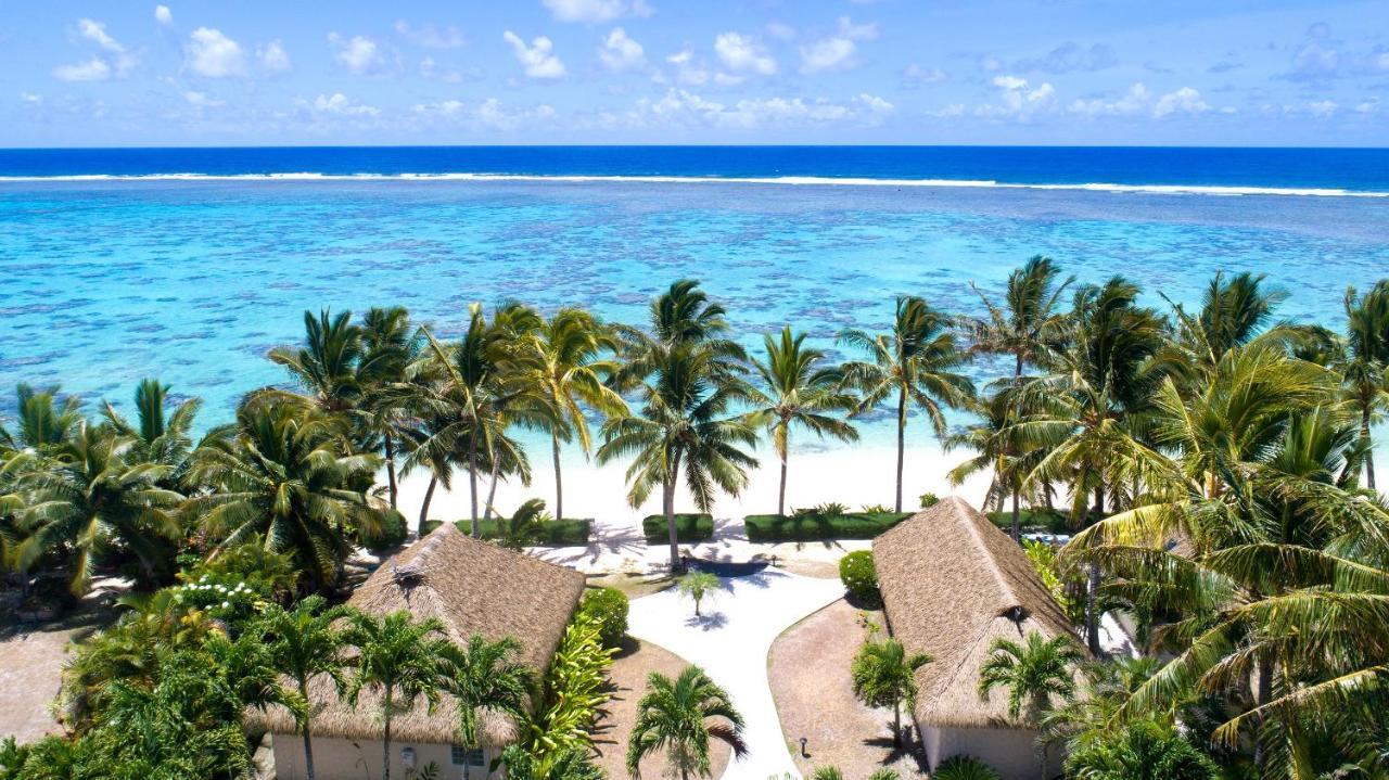 Motu Beachfront Art Villas Раротонга Екстер'єр фото