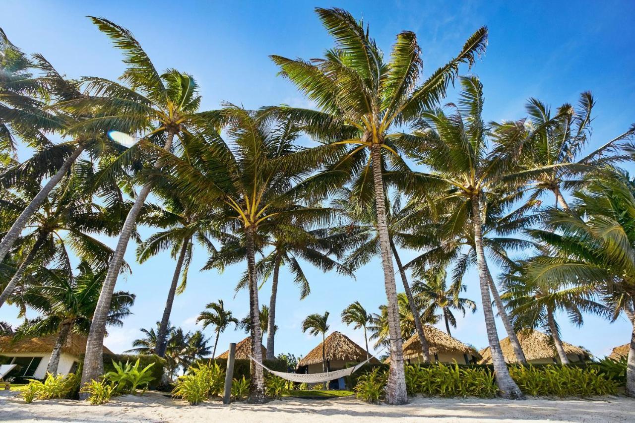 Motu Beachfront Art Villas Раротонга Екстер'єр фото