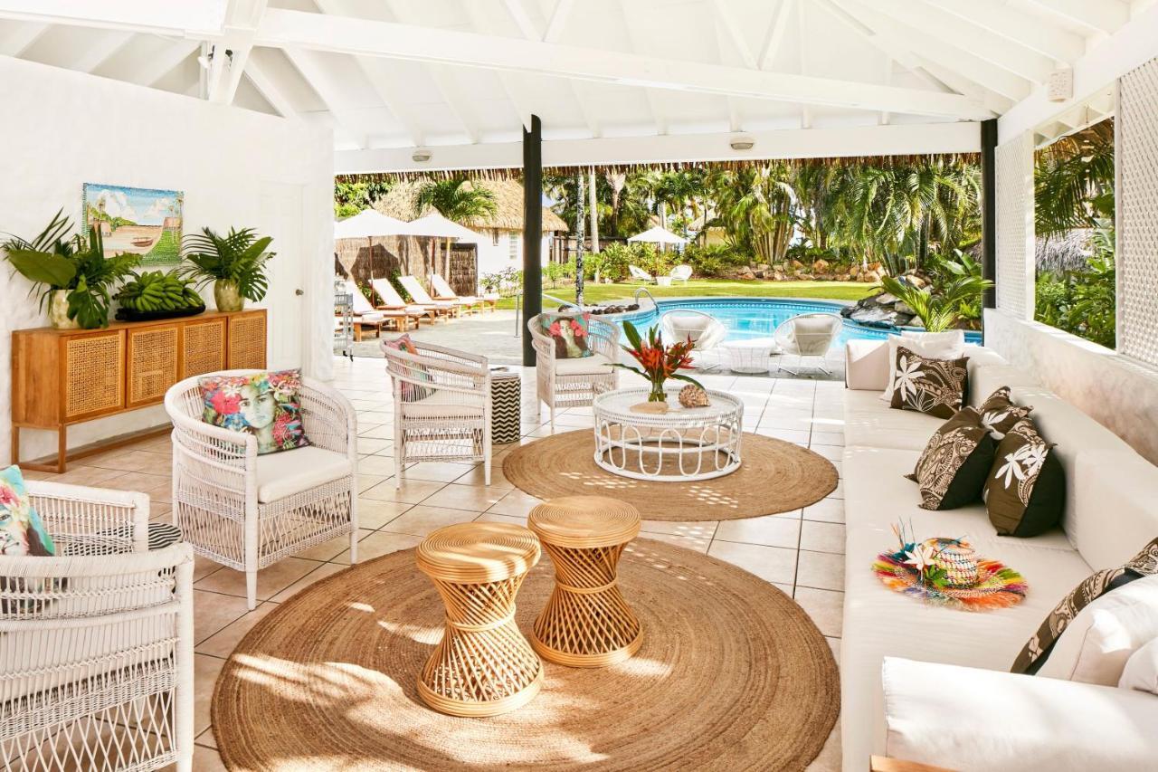 Motu Beachfront Art Villas Раротонга Екстер'єр фото